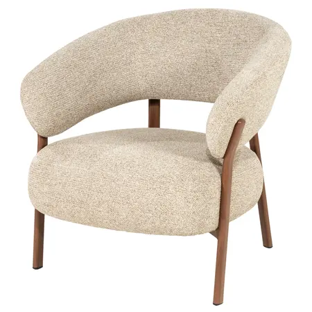 By-Boo By-Boo fauteuil Sedia bruin