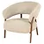 By-Boo By-Boo fauteuil Sedia bruin