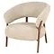 By-Boo By-Boo fauteuil Sedia bruin