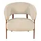 By-Boo By-Boo fauteuil Sedia bruin