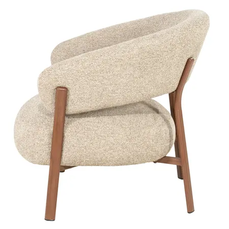 By-Boo By-Boo fauteuil Sedia bruin
