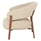 By-Boo By-Boo fauteuil Sedia bruin