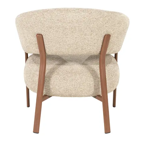 By-Boo By-Boo fauteuil Sedia bruin