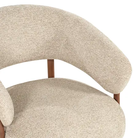 By-Boo By-Boo fauteuil Sedia bruin