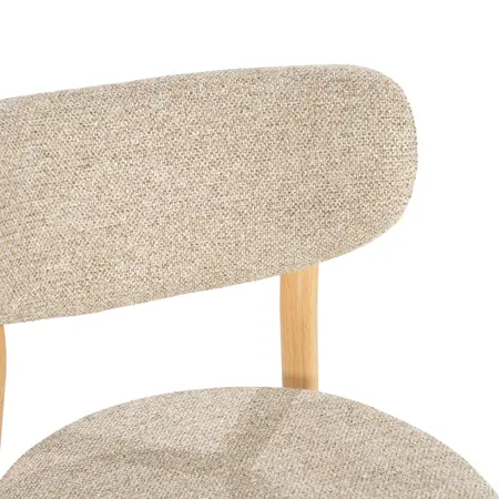 By-Boo By-Boo barkruk Sedia naturel