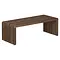 So True by Troubadour Banktafel Steve 100 cm bruin