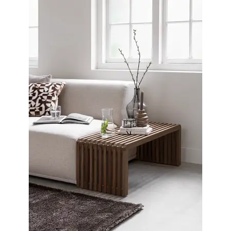 So True by Troubadour Banktafel Steve 100 cm bruin