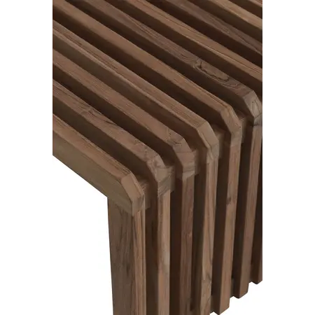 So True by Troubadour Banktafel Steve 90 cm bruin
