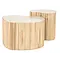 By-Boo By-Boo salontafel Nice naturel, set van 2