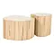 By-Boo By-Boo salontafel Nice naturel, set van 2