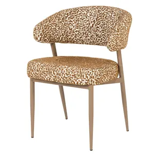 By-Boo eetkamerstoel Miso bruin
