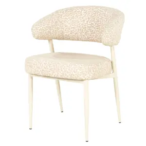 By-Boo eetkamerstoel Miso taupe