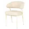 By-Boo By-Boo eetkamerstoel Miso taupe