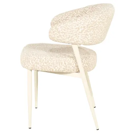 By-Boo By-Boo eetkamerstoel Miso taupe