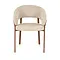 By-Boo By-Boo eetkamerstoel Sedia met arm bruin