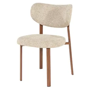 By-Boo eetkamerstoel Sedia bruin