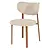 By-Boo By-Boo eetkamerstoel Sedia bruin
