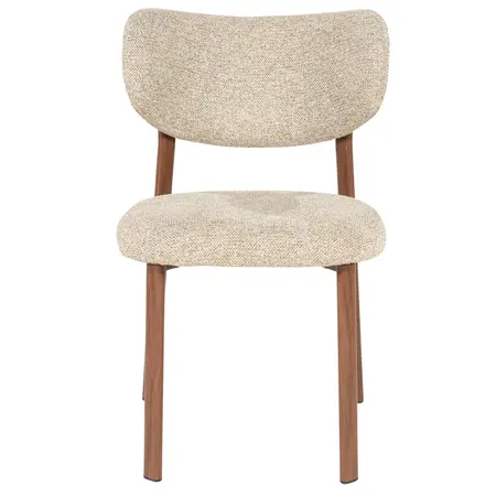 By-Boo By-Boo eetkamerstoel Sedia bruin