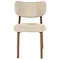 By-Boo By-Boo eetkamerstoel Sedia bruin