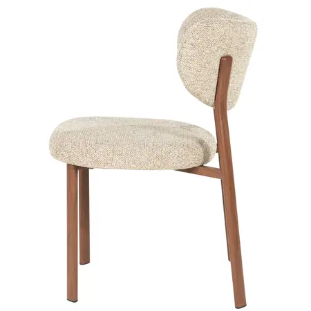 By-Boo By-Boo eetkamerstoel Sedia bruin