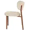 By-Boo By-Boo eetkamerstoel Sedia bruin