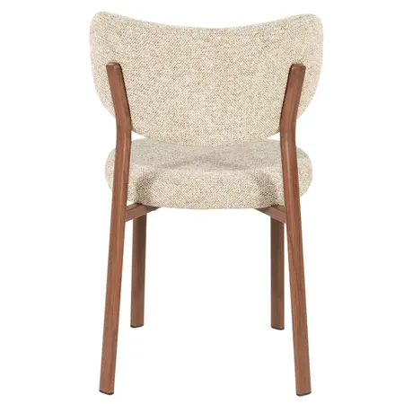 By-Boo By-Boo eetkamerstoel Sedia bruin