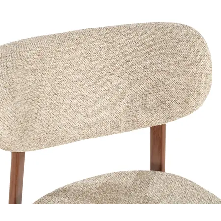 By-Boo By-Boo eetkamerstoel Sedia bruin