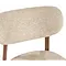 By-Boo By-Boo eetkamerstoel Sedia bruin