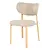 By-Boo By-Boo eetkamerstoel Sedia naturel