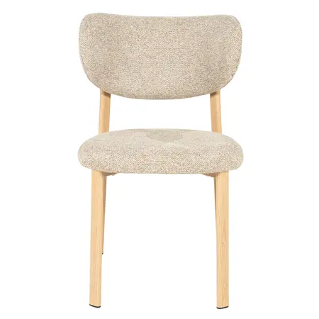 By-Boo By-Boo eetkamerstoel Sedia naturel