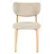By-Boo By-Boo eetkamerstoel Sedia naturel