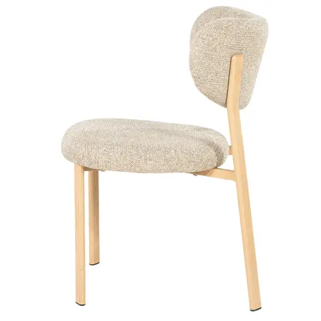 By-Boo By-Boo eetkamerstoel Sedia naturel