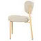 By-Boo By-Boo eetkamerstoel Sedia naturel
