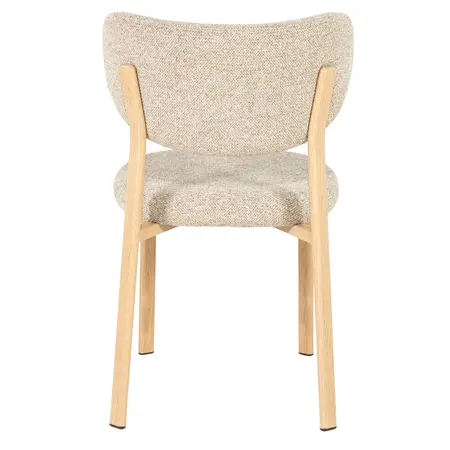 By-Boo By-Boo eetkamerstoel Sedia naturel