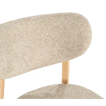 By-Boo By-Boo eetkamerstoel Sedia naturel