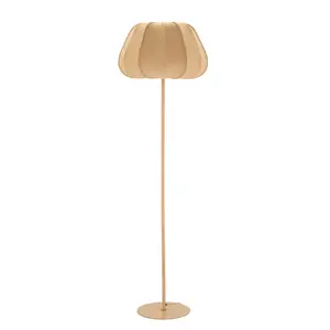 By-Boo vloerlamp Sora naturel