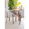 By-Boo By-Boo eetkamerstoel Sedia met arm bruin