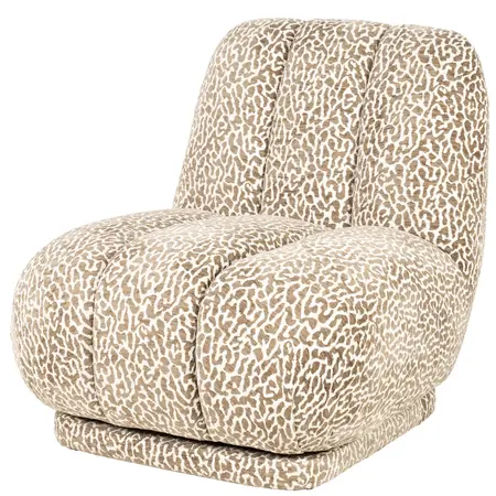 By-Boo By-Boo draaifauteuil Catwalk bruin