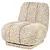 By-Boo By-Boo draaifauteuil Catwalk bruin