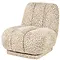 By-Boo By-Boo draaifauteuil Catwalk bruin