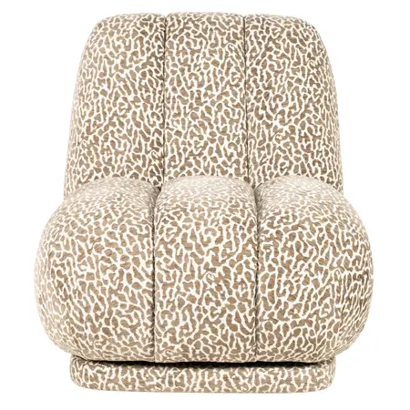 By-Boo By-Boo draaifauteuil Catwalk bruin
