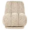 By-Boo By-Boo draaifauteuil Catwalk bruin