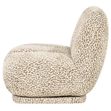 By-Boo By-Boo draaifauteuil Catwalk bruin