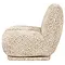 By-Boo By-Boo draaifauteuil Catwalk bruin
