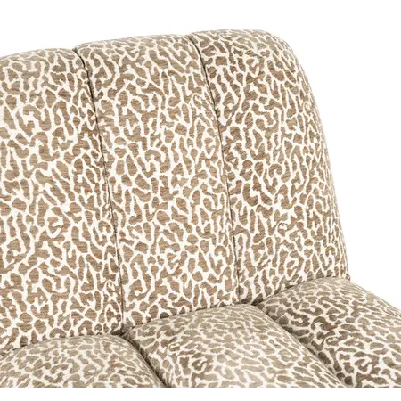 By-Boo By-Boo draaifauteuil Catwalk bruin
