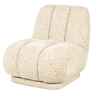 By-Boo draaifauteuil Catwalk taupe