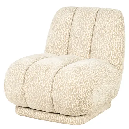 By-Boo By-Boo draaifauteuil Catwalk taupe