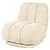 By-Boo By-Boo draaifauteuil Catwalk taupe