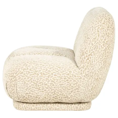 By-Boo By-Boo draaifauteuil Catwalk taupe