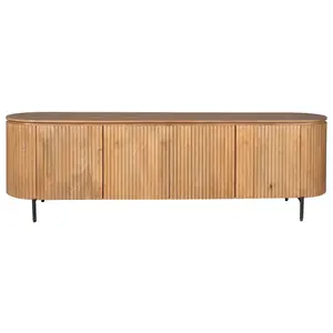 TV-meubel Spencer naturel 210 cm